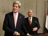 Raw: Kerry meets with Egypt leaders
