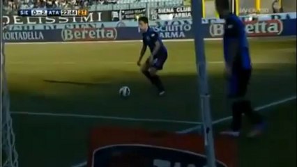 Gol de Bonaventura [Siena 0-2 Atalanta]
