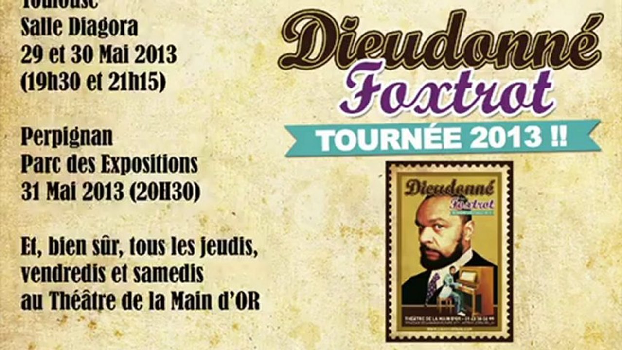 Dieudonné rit du journalisme !!