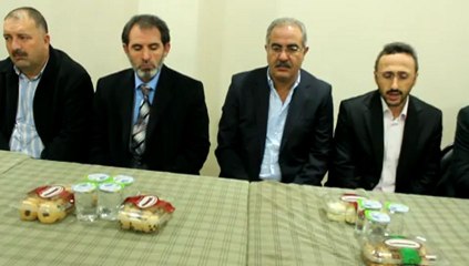 DURMUŞ AİLESİ TAZİYELERİ KABUL ETTİ