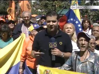 Comienza concentracion para marcha convocada por estudiantes