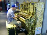 hard times ( who knows better than i ) - sean stanley ( ray charles ) play me im yours street pianos