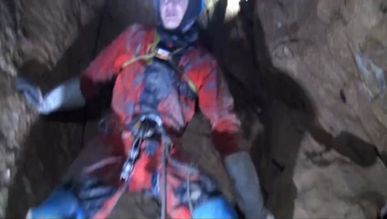 L'école de Spéléologie au scialet Abel - Font d'Urle