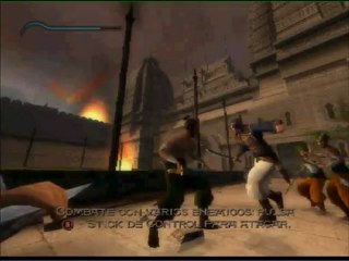 Dolphin 3.5 -516 Prince of Persia The sand of time Gameplay