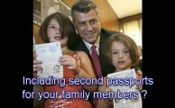 Diplomatic Passports and Second Passports Programs