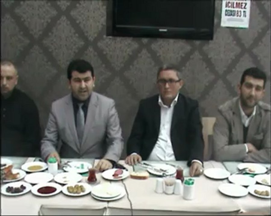 GİRESUN KAMU ŞİRKET İŞÇİLERİ DERNEĞİ BASIN İLE KAHVALTI