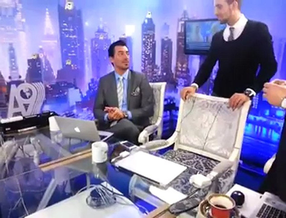 ADNAN HOCANIN TALEBELERİ YAYIN ARASI GÖRÜNTÜLER - 3