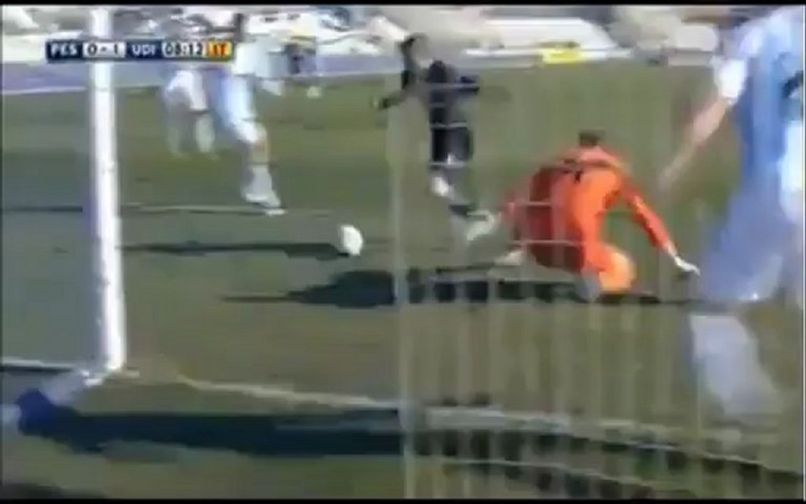 Gol de Di Natale [Pescara 0-1 Udinese]