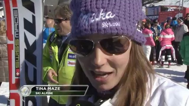 Ski alpin: Rekord-Frau Maze strotzt vor Selbstvertrauen: Jetzt ist alles möglich!