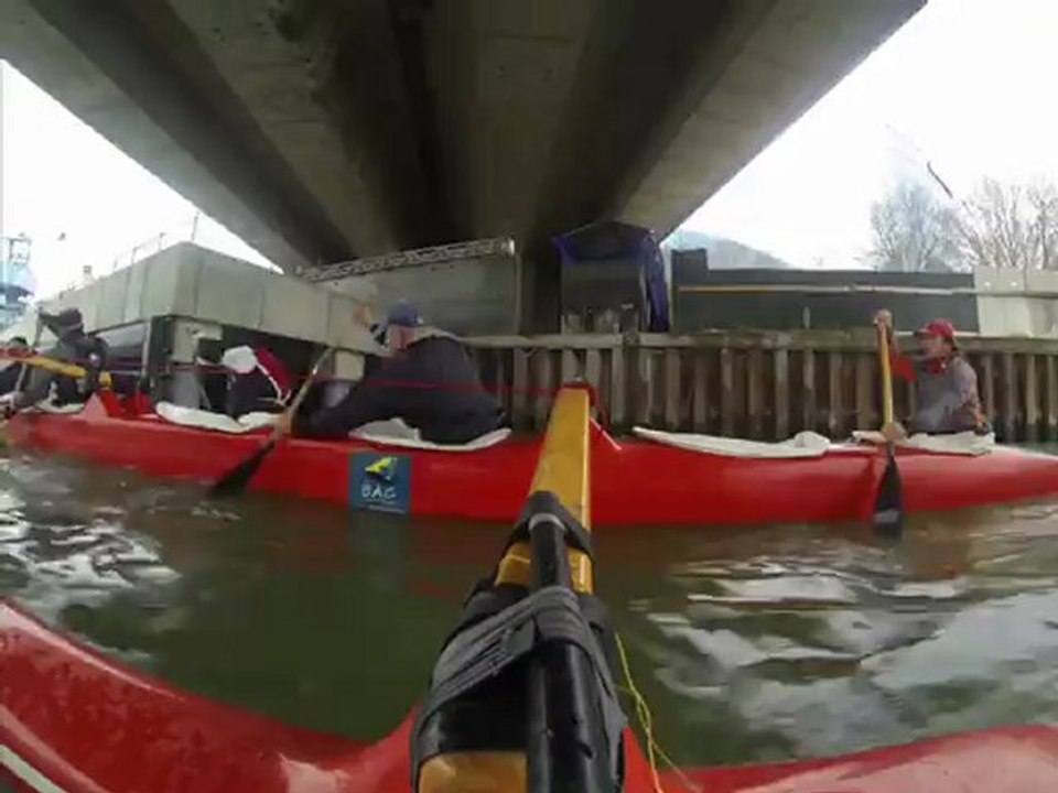 Project #2 - Va'a V6 à 5 sur seine février 2013