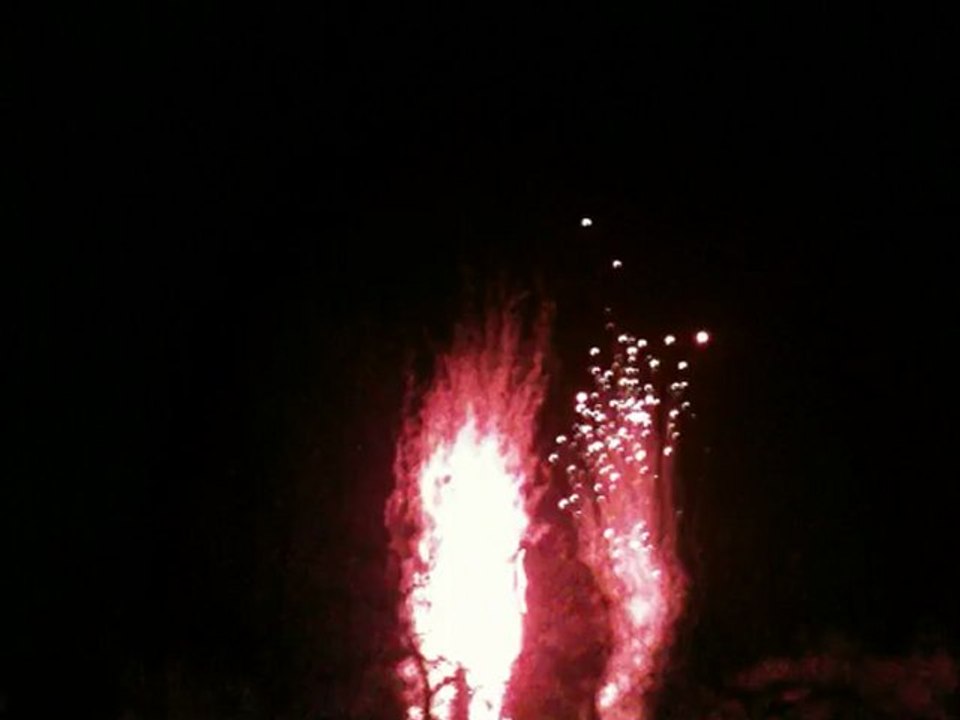 Feu d'artifice GÉNÉRATION GOLDMAN - DÉMO JOHANN RACLOT - NANTOUILLET 77