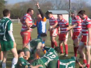 SAC Rugby le carton rouge