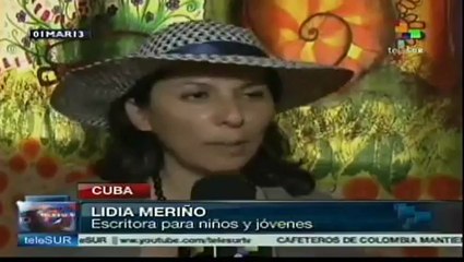 "Feria Internacional del Libro" recorre toda Cuba