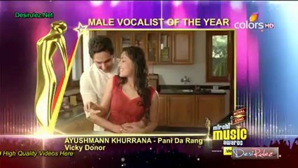 Mirchi Music Awards 2013 3rd March 2013 Part10