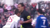 But Kamel CHAFNI (8ème) - Stade Brestois 29 - Olympique Lyonnais (1-1) - saison 2012/2013