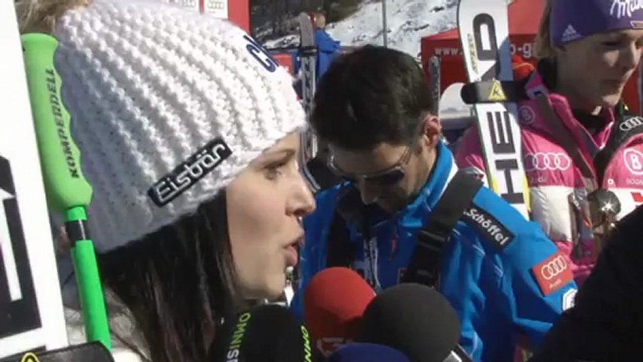 Ski alpin: Fenninger feiert 1. Speed-Sieg: 'Hatte das Glück auf meiner Seite'