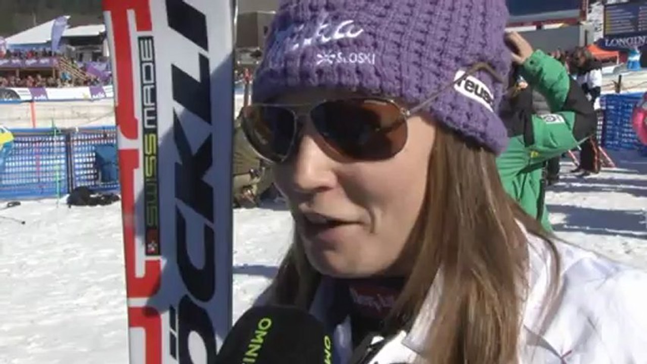 Ski alpin: Morddrohung! Tina Maze bleibt gelassen, Konkurrenz reagiert schockiert