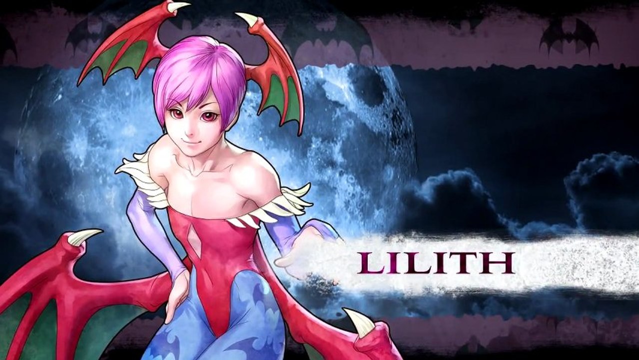 Darkstalkers Resurrection - Lilith