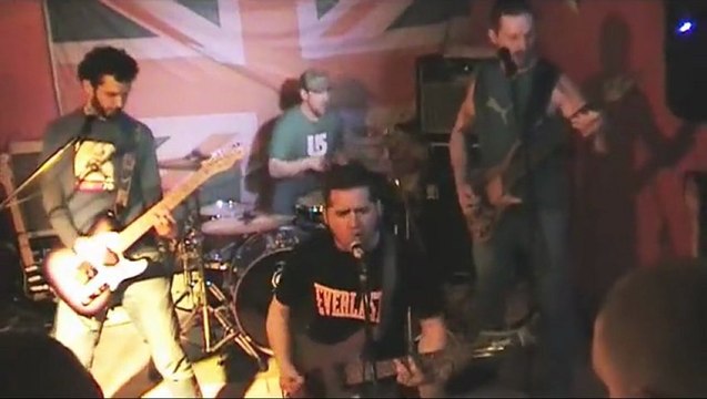 Les Enragés, au Tennessee, au Havre, le 02 mars 2013.