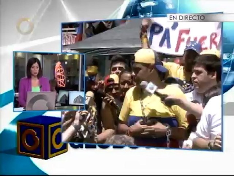 Estudiantes a Maduro: Usted no puede hablar de universidad, porque usted nunca pasó por ella