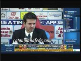 Stramaccioni in conf. post Catania-Inter