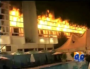 Geo Reports-Abbas Town Blast-03 Mar 2013