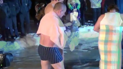 крещенское купание