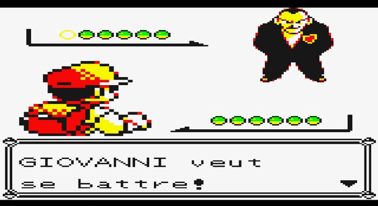 (WT) Pokémon Version Jaune [29] : L' Arène de Jadielle et Champion Giovanni