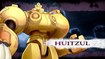 Darkstalkers Resurrection - Huitzul