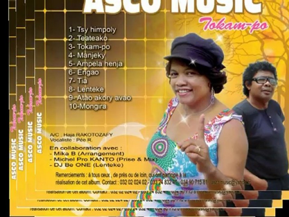 lenteke(ASCO MUSIC/ (BAJY)