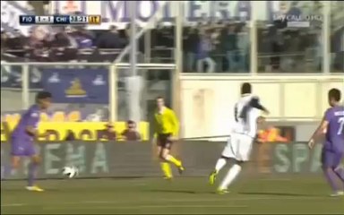 Gol de Cofie [Fiorentina 2-0 Chievo Verona]