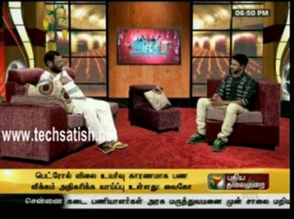 Manivannan Interview