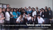 Capacitación Empresarial en Perú | Talleres para Empresas | Cel.: (51) 992 389 446