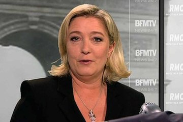 Marine Le Pen se demande pourquoi le gouvernement n'a pas interdit les parachutes dorés - 03/03