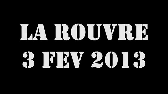 WILD WATER TEAM ACIGNE sur la ROUVRE - 3 février 2013