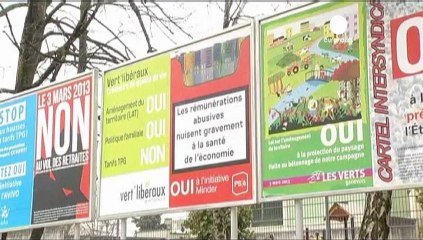 Les Suisses approuvent l'encadrement des rémunérations...