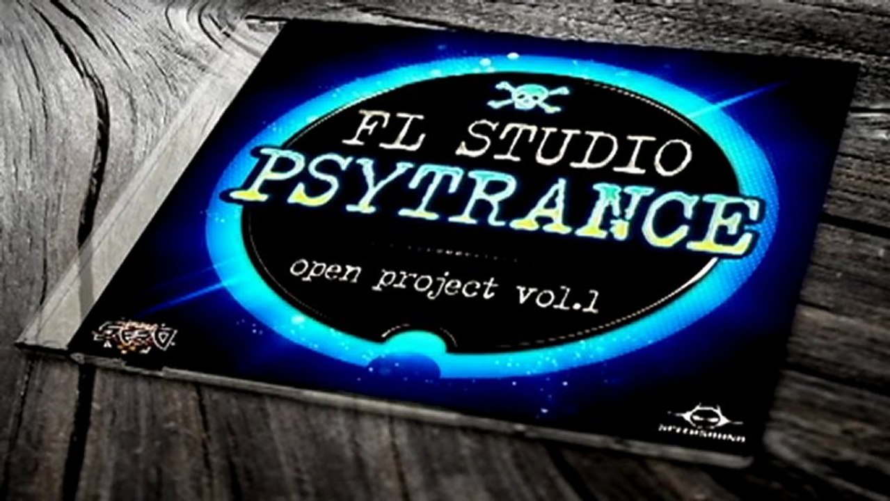 FL Studio [Psytrance Open Project Vol.01]