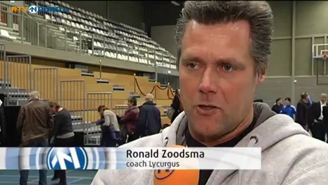 Beslissingswedstrijd noodzakelijk voor Lycurgus - RTV Noord