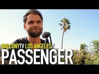 PASSENGER - LET HER GO (BalconyTV)