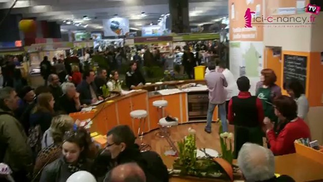 Dans les allées du salon de l'Agriculture à Paris