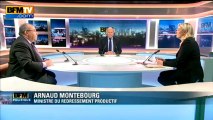 BFM Politique : l’interview BFM business, Marine Le Pen répond aux questions d'Emmanuel Lechypre - 03/03