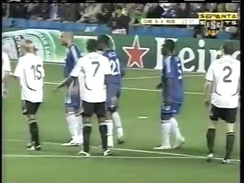 2007 (September 18) Chelsea (England) 1-Rosenborg (Norway) 1