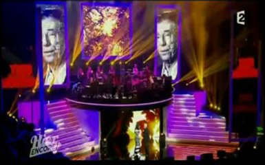 Anggun & Charles Aznavour - Les Feuilles Mortes - In Live - Le 02 -03 -2013 -