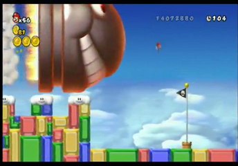 défi n°2-new super mario bros wii-"l'épopée" des pièces étoiles (7/10)