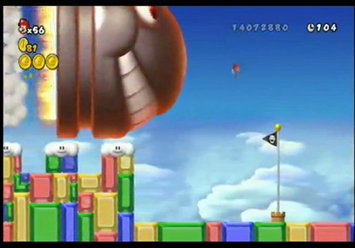 défi n°2-new super mario bros wii- l'épopée des pièces étoiles (7/10)