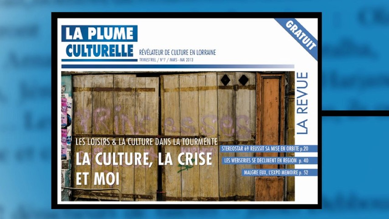 Spot pour LPC, la revue N°7 (mars - mai 2013)