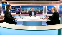BFM Politique: l'interview du Point, Marine Le Pen répond aux questions de Christophe Ono-dit-Biot - 03/03