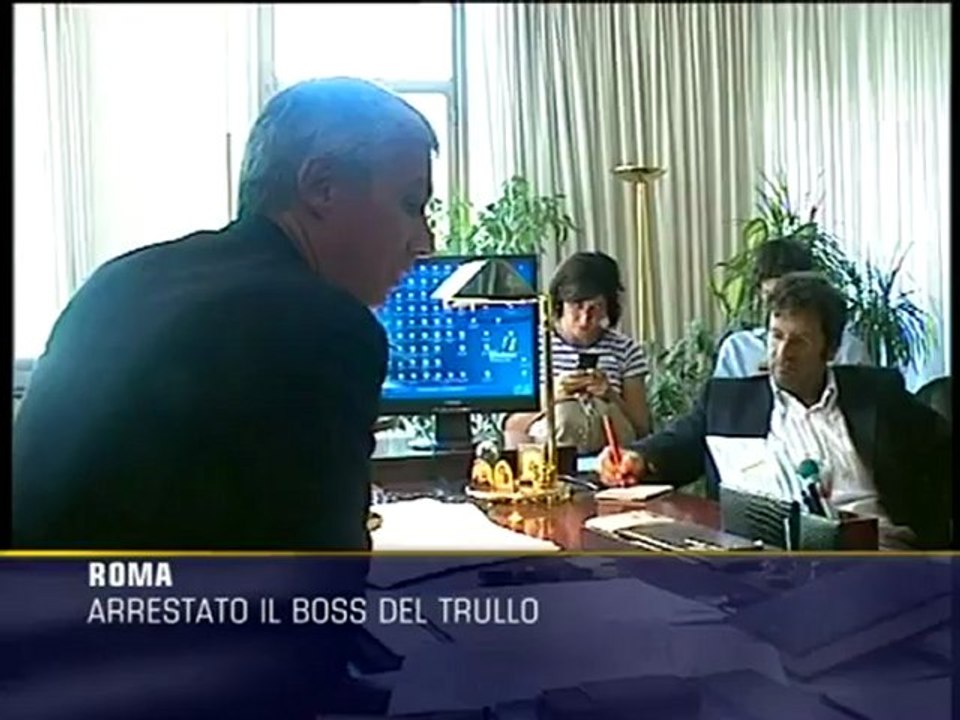 Arrestato il boss del Trullo