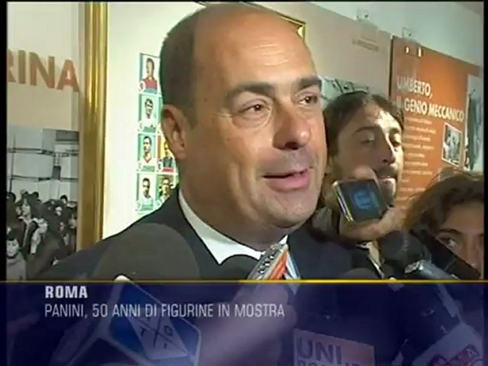 Panini, 50 anni di figurine in mostra