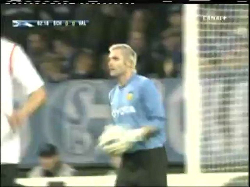 2007 (September 18) Schalke (Germany) 0-Valencia (Spain) 1 (Champions League)